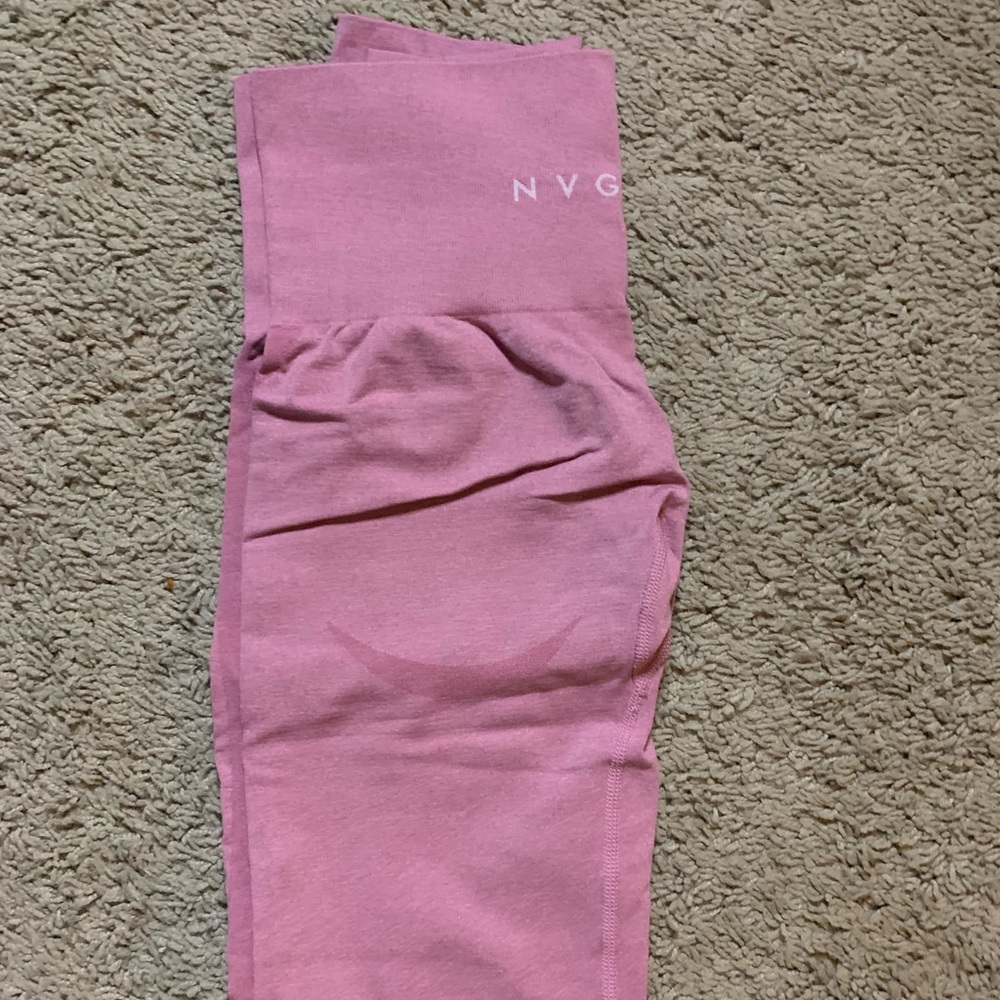 Pink NVGTN leggings. Like new